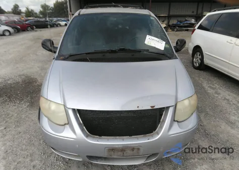 2005 Chrysler Town & Country Lx из США, поврежденный, VIN 2C4GP44R15R162145